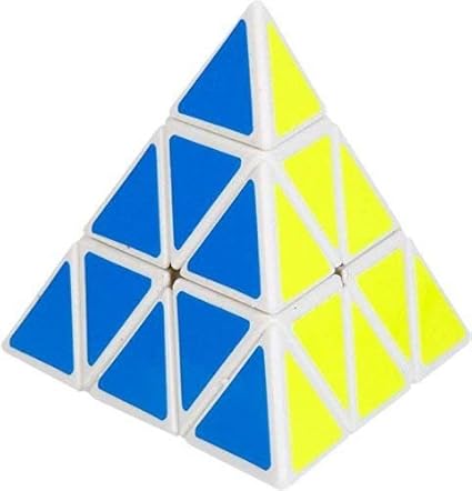 SQUICKLE Triangle Pyraminx Rubik Magic Cube