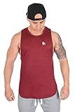 YoungLA Tank Tops Men Workout Muscle Gym Bodybuilding Long Shirts 309