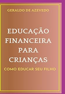 Livro Educação Financeira Para Crianças