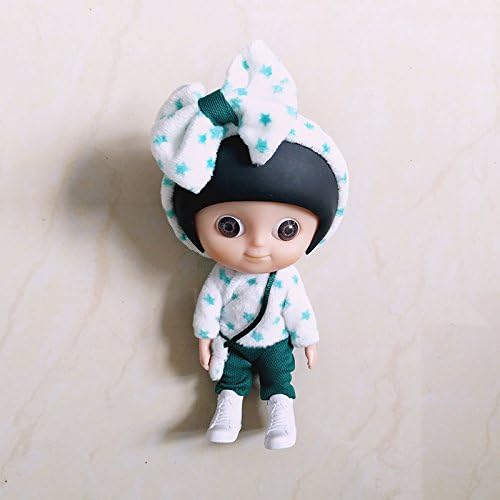 MaiLu cos kaws A cute little bows doll The clothes on body can be taken off high 17cm