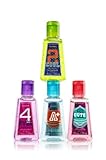 Bath and Body Works Varsety PocketBac Anti Bacterial Hand Gel