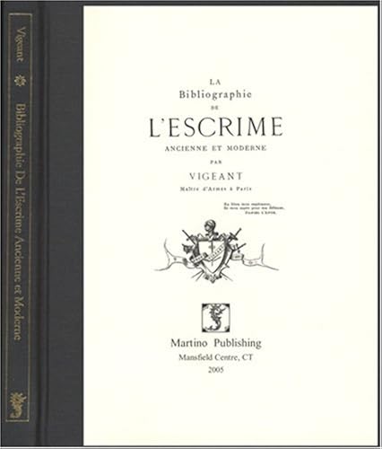 Download La Bibliographie de L'Escrime Ancienne Et Moderne PDF