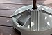 US Weight Durable Fillable Umbrella Base Designed to be Used with a Patio Table (Sand)