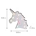 Unicorn LED Night Light Decorative Marquee Signs Light-Wall Decoration for Living Room,Bedroom,Home, Christmas,Party as Kids Gift (Battery Operated) (Colorful Unicorn Head)