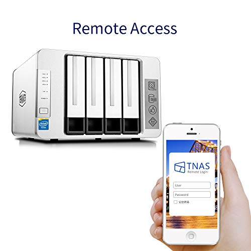 TERRAMASTER F4421 NAS 4Bay Cloud Storage Apollo Quad Core 1.5GHz Plex