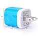 Wall Charger, Kakaly 5-Pack Universal Home Travel USB 1 Amp Wall Charger AC Power Charging Adapter Plug Compatible with iPhone 7/6/6S Plus, 4, 5S Samsung Galaxy, HTC, LG, Huawei, Google Nexus, Android