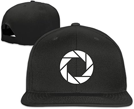 Camera Aperture Shutter Photography Snapback Hats Flat Bill Baseball Caps