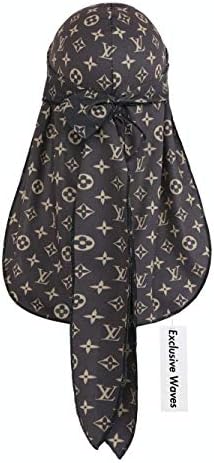 Exclusive Waves | Reversible Designer Durag (10+ Designs) Fashion Durags Supreme & More