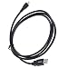 Replacement Interface Cable IFC-600PCU Compatible with Canon PowerShot G7X Mark II, G9 X, G9 X Mark II, SX620 HS, SX720 HS, SX730 HS, EOS M5, EOS M6 (Not for G7X) primary