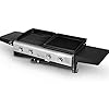 Royal-Gourmet-GD401-Portable-Propane-Gas-Grill-and-Griddle-Combo4-BurnerGriddle-Flat-Top-Folding-LegsVersatile-Outdoor-Camping-Stove-with-Side-Table