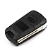 ARANA Fob Shell 3 Buttons Flip Folding Remote Key Case Shell for Kia K5 k2 i30 i35