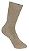 CLASSROOM Little Boys' Uniform Rib 3 Pack Crew Socks, Khaki, Small