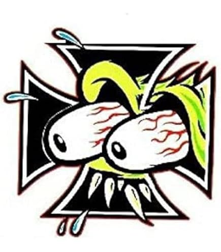 Muscle Auto Adesivo-che MESCHINO Stile American Made CAR SHOW RAT - Foto 7