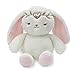 Lambs & Ivy Confetti Plush Pixie Bunny, Pink/Gold, 10 inches