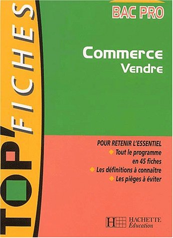 Commerce, vendre