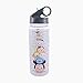 Disney TS0164 Tsum Tsum Characters Stacked Tritan Water Bottle, 600ml, Multicolor