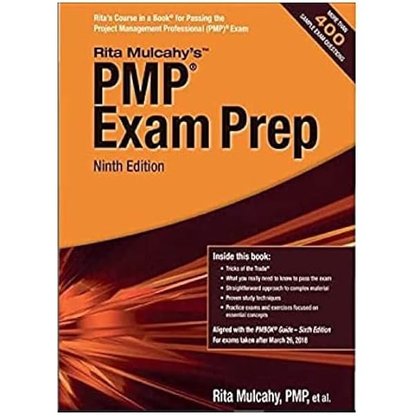 PMP EXAM PREP @NEW-W/ACCESS @: Rita Mulcahy, Unknown Author