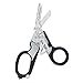 LEATHERMAN, Raptor Emergency Response Shears with Strap Cutter and Glass Breaker, Black with MOLLE Compatible Holster (FFP)