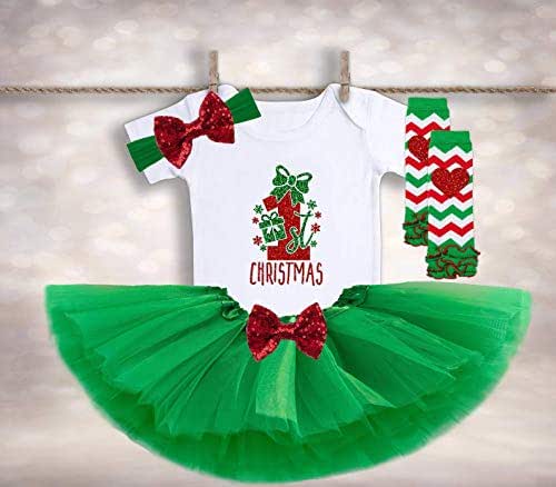 1st christmas baby girl outfit