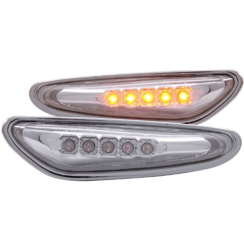 AnzoUSA 511074 Smoke LED Side Marker - (Sold in Pairs)