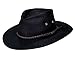 Outback Trading Co Men's Co. Grizzly Upf50 Sun Protection Oilskin Hat - 1486 Brown