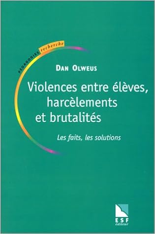 couverture de : Violences entre &eacute;l&egrave;ves, harc&egrave;lements et brutalit&eacute;s