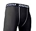 Xtextile Sports Compression Running Leggings Gym Exercise Lycra Elastic Tight Pants Leggings for Men Male