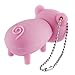 16GB USB Flash Drive Rubber Piggy Pig Shaped 16G Memory Stick USB 2.0 U Disk - Pink