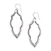 Silpada 'Vintage Frame' Open Drop Earrings in Sterling Silver