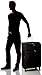 Delsey Luggage Helium Cruise 29 Inch EXP Spinner Suiter Trolley, Black, One Size