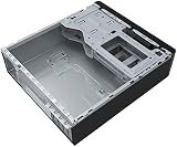 CiT S506 Slim Desktop Case M-ATX Horizontal Vertical USB 3.0 Fan Black view 12