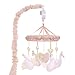 Grace 5 Piece Baby Girl Dusty Pink Crib Bedding Set by The Peanut Shell