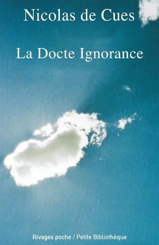 La  docte ignorance