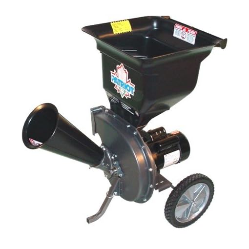 EcoShredder ES1600 14Amp Electric Chipper / Shredder / Mulcher The