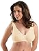 Leading Lady Meryl Cotton Front-Closure Comfort & Sleep Bra - Comfy Cotton Sleep and Leisure Bras For Women.