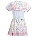 Littleforbig Cotton Romper Onesie Pajamas Bodysuit - Magical Onesie Skirt Set Multicolor 3XL