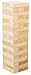 Mega Tumble Tower, 54-Piece Jumbo Pine Blocks Game, Indoor/Outdoor Fun for Kids & Adults, with Carry Bag, Jumbo Games, Block Games, Giant Jumbo Blocks, Outdoor Game for Adults, Soars to 4Ft