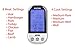 Zvation Wireless Meat Thermometer – BBQ, Grill, Smoker or Oven Cooking Wireless Long Range Digital Food Thermometer with Countdown Kitchen Timer - 2 Stainless Steel Probes Included