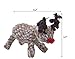 Christmas Reindeer Dog Rope Toy Chew Toys for Puppy by KOOLTAIL