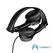 JLab JBuddies Folding Kids Wired Headphones, Toddler Headphones, Noise Isolation, Kids Safe, Volume Limiting Headphones, Headphones for Children, Guaranteed for Life, Black