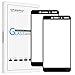 Orzero (2 Pack) Compatible for Nokia 6.1 2018, Nokia 6 (2018 Version) Tempered Glass Screen Protector, 2.5D Arc Edges 9 Hardness HD Anti-Scratch Full-Coverage (Lifetime Replacement)