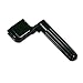 Ursmile Plastic Acoustic Guitar String Winder Speed Peg Puller Bridge Pin Remover Handy Tool Black