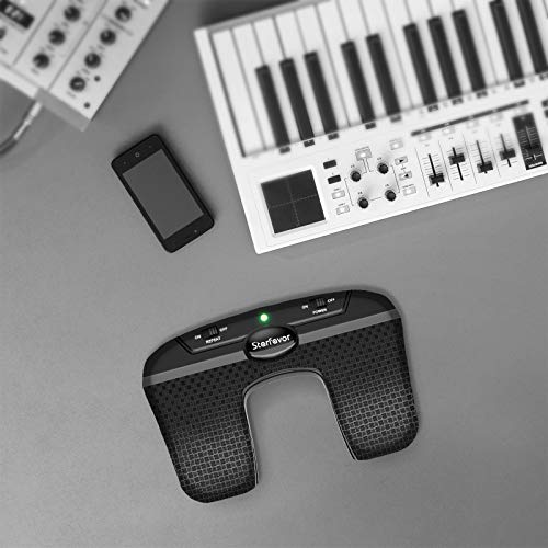 Starfavor Page Turner Pedal for IPad USB Foot Pedal Wireless