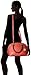 Anne Klein Shimmer Down Dome Satchel Bag