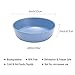 6pcs Bamboo Kids Bowls (20 fl oz) for Baby Feeding, Toddler Bowls, Tableware for Baby Toddler Kids Bamboo Toddler Dishes & Dinnerware Sets (Bowl 01)