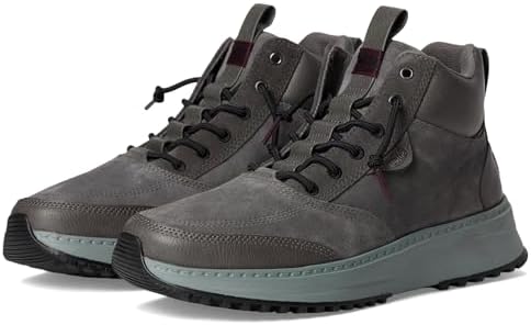 Hey Dude Boris Eco Granite Grey Black Chukka Boots Mens 9 112653045 Amazon.com | HEYDUDE Men main image 3