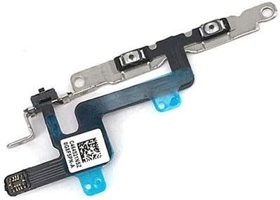 Volume Button Silent Switch Flex Cable with Bracket Holder Replacement for IPhone 6 (4.7'')