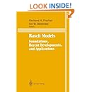 Rasch Models: Foundations, Recent Developments, and Applications
