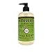 MRS. MEYER'S CLEAN DAY Hand Soap, Made with Essential Oils, Biodegradable Formula, Apple, 12.5 fl. oz