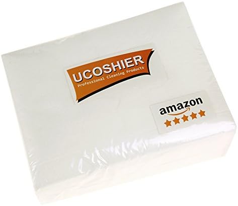 UCOSHIER Disposable Dry Cleansing Cloth,50 Count/package,Baby Dry Wipes Cleaning Cloth Super Gentle,removing makeup and cleaning surfaces (UA008)